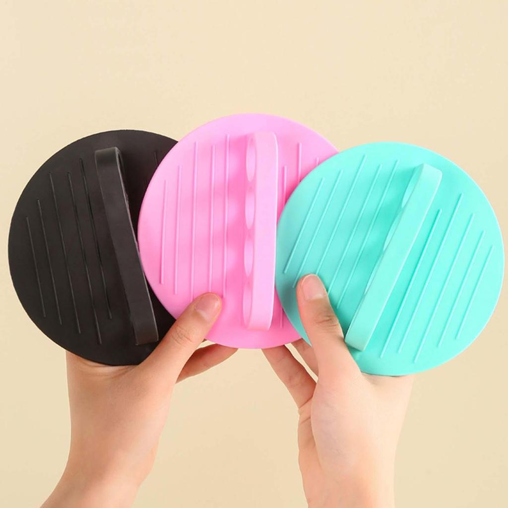 Exfoliating Dead Skin Deep Cleaning Body Scrub Brush Rubbing Back Bath Shower Tool Rubber Round Rubbing Towel Gloves Brushes
