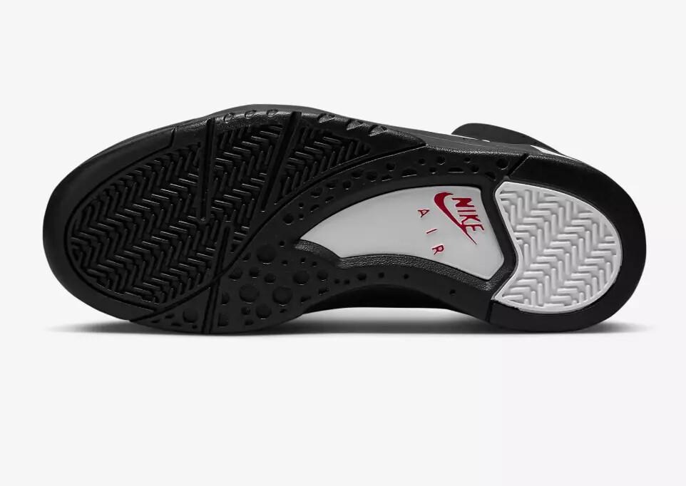 Nike Air Flight Lite Mid "Siyah/Kırmızı" Basketbol DQ7687-003 Erkek Yeni Beden