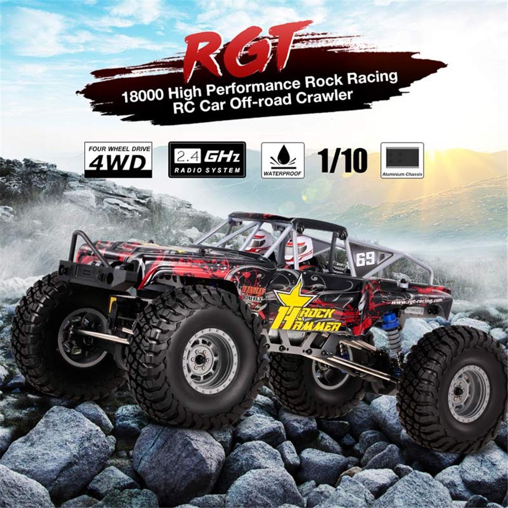 Buy RGT 18000 1/10 2.4GHz 4WD Racing RC Car Off-Road Rock Crawler ...