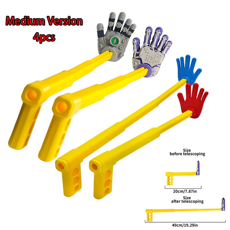 NEW 3D Printed Props Can Telescoping Palm Model Toy Cosplay and Halloween Costume Accessory Costume Accessory Collectible Gift