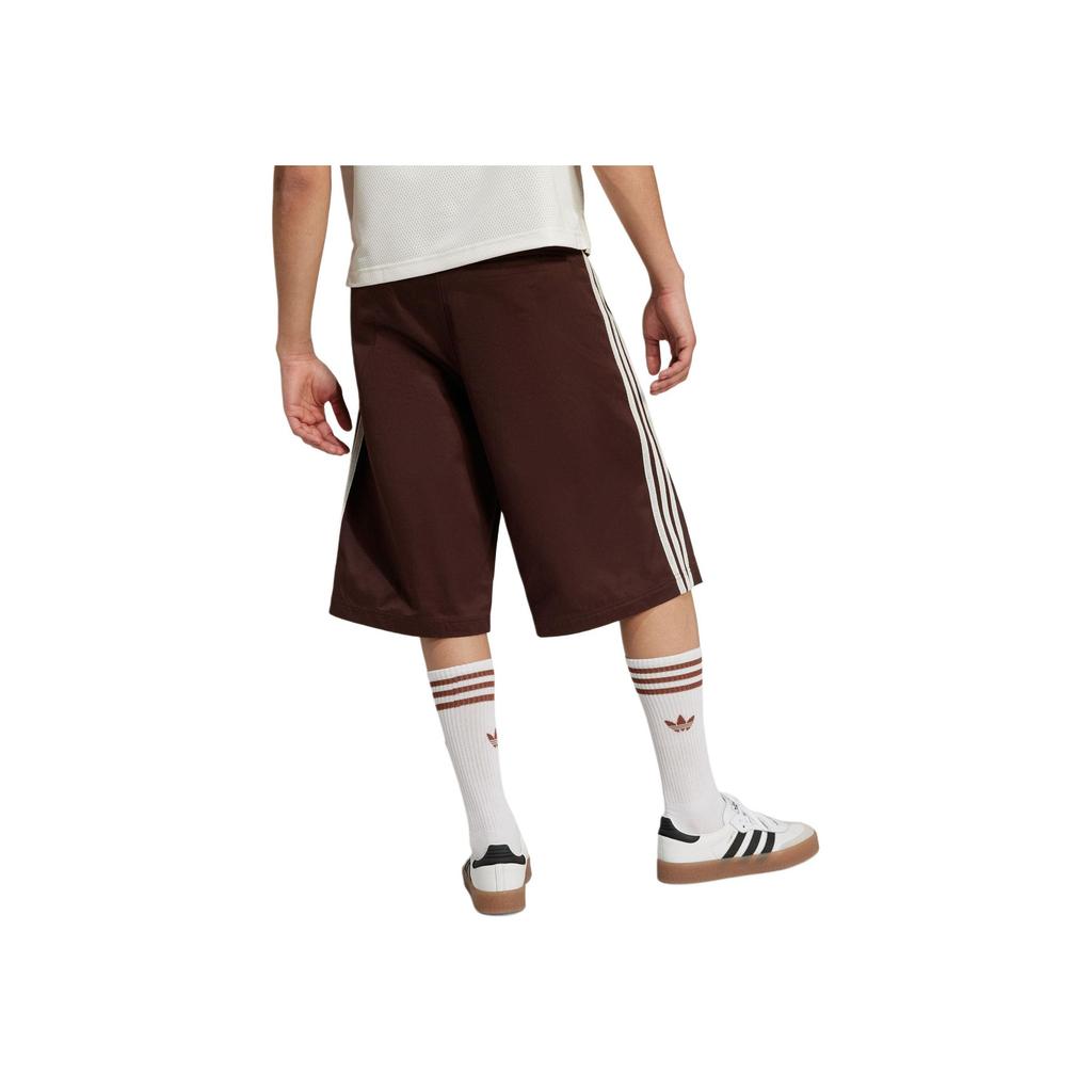 adidas Classic Casual Sports Shorts Men Bottoms Dark-Grey Brown JC6524
