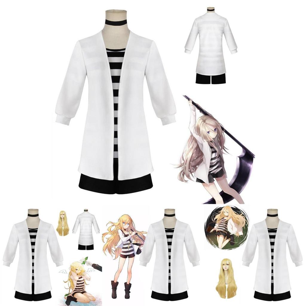 Angels Death Of Ray Rachelgardner Outfit Set Halloween Women Costume Cosplay Japanese Anime