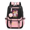 Sailor Moon Cartoon Casual Backpack Youth Girl Student School Bag Gift Cartoon Cute Backpack