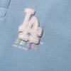 New Era SS22 MLB Striped Logo Embroidered Short Sleeve Polo Shirt Unisex polo shirts 13280340