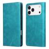 For iPhone 17 Pro Case RFID Blocking PU Leather Phone Wallet Cover