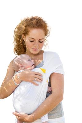 Unterwegs mit Baby – Babytragen