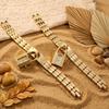 Gold Watch - Creative Lock-Shaped Dial Fashion Watch for Women