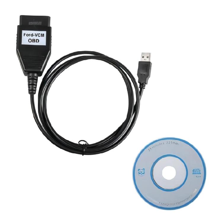 Herramienta de Diagnóstico Para Cable OBD VCM Línea de Prueba Lector de Códigos Focom Escáner de Coche