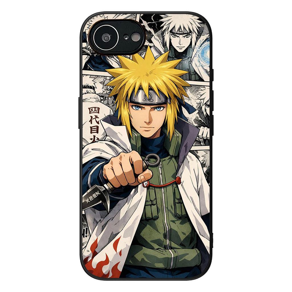 Jiraiya Naruto Namikaze Minato Phone Case for Xiaomi Redmi Note 12 11 10 A3 Pro 10A 10C 12C Note12 5G Protective Cover