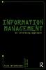 Kniha Information Management : An Informing Approach
