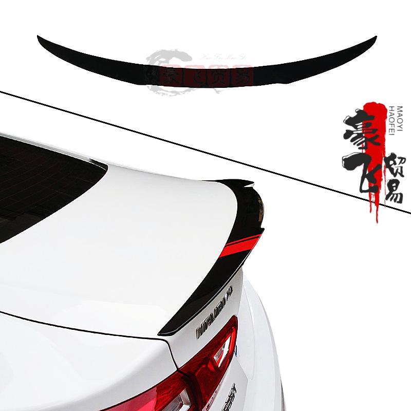 

Chevrolet Malibu XL Rear Spoiler 2016-2024 - Modified Blade Punch-Free Wing Unfinished