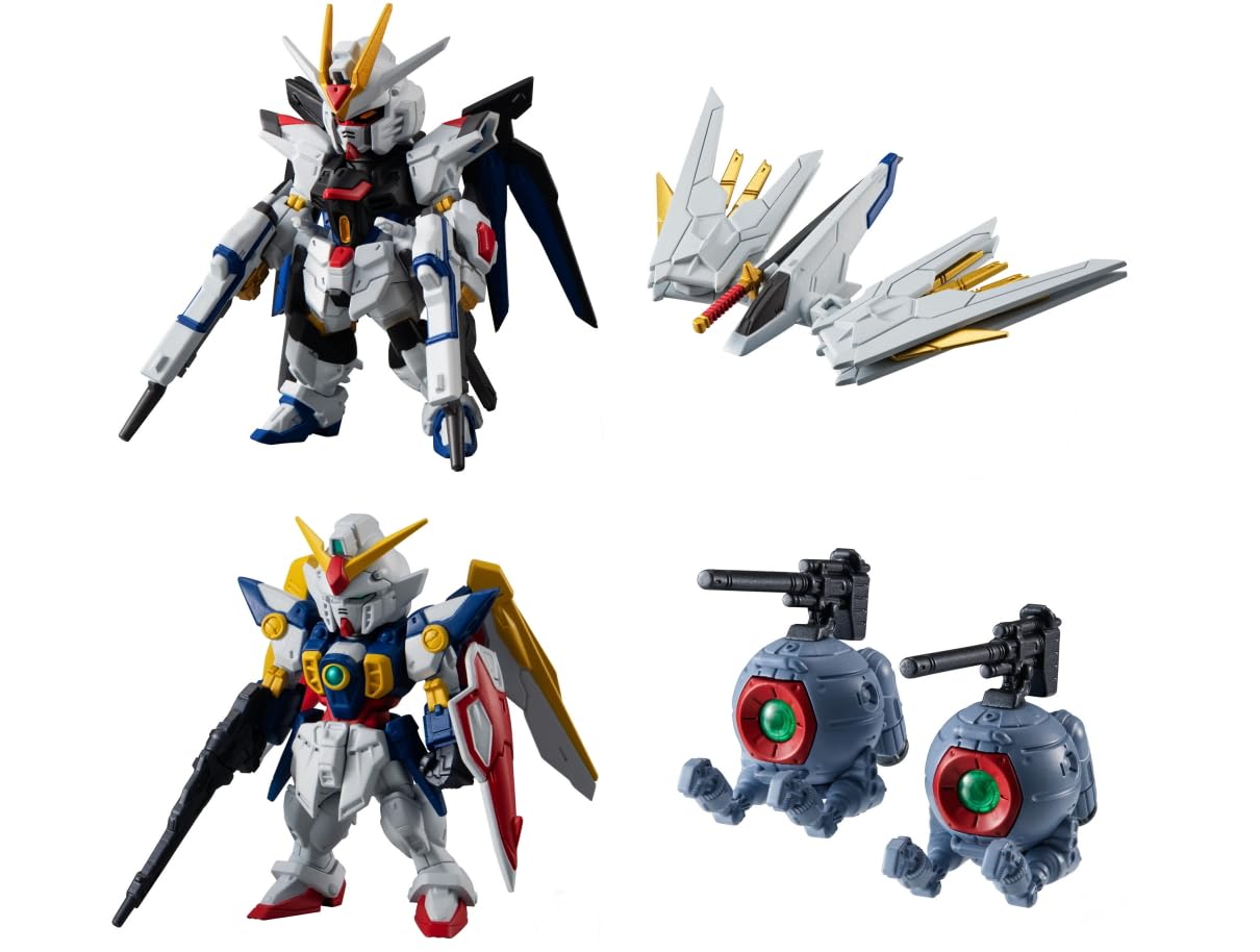 

FW GUNDAM CONVERGE 25 [Набор из 4 разных типов] *Не продается в коробке по 10 штук.