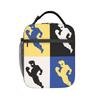 Invincible Lunch Bag For Men Atom Eve Graphic Lunch Box Funny Outdoor Picnic Cooler Bag Portable Oxford Thermal Lunch Bags