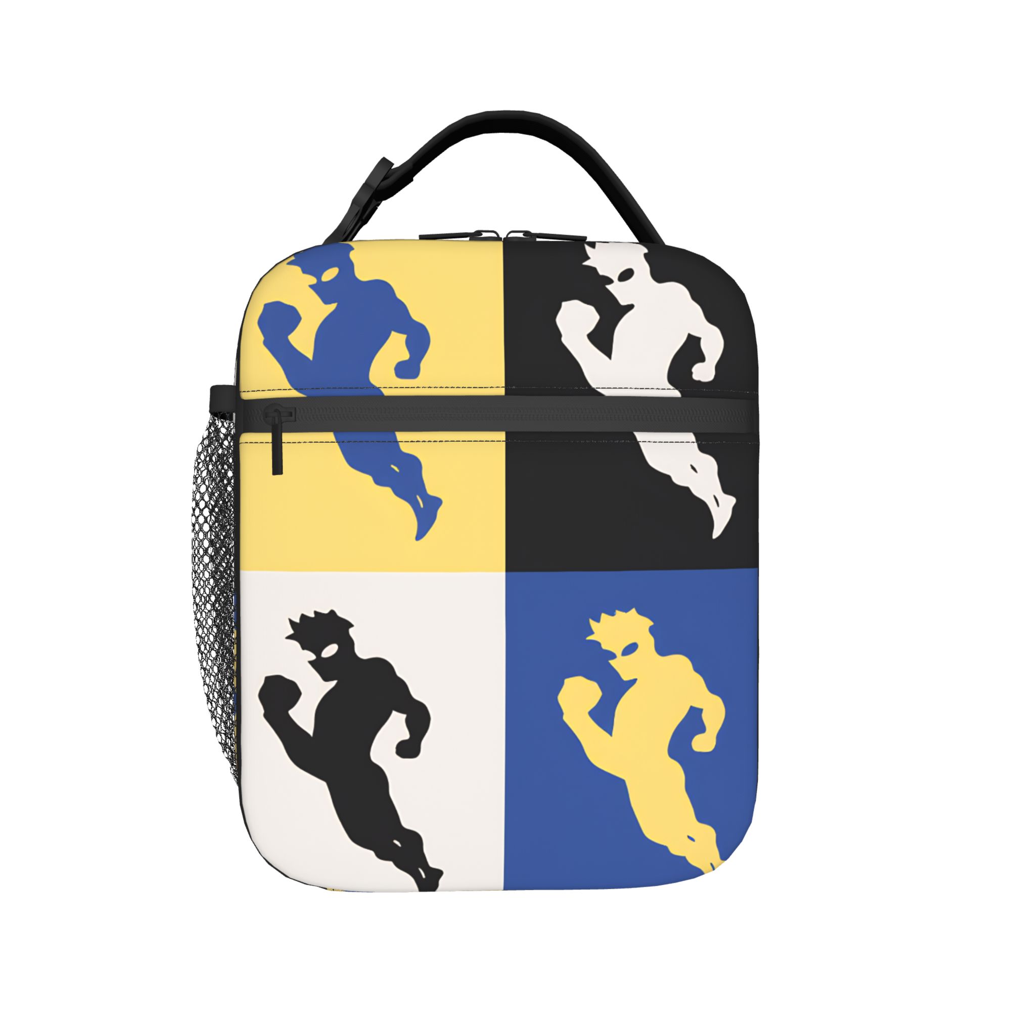 Sac à déjeuner Invincible Mark Grayson Boîte à lunch de pique-nique pour filles Kawaii Personnalisé Sac isotherme portatif Sac glacière étanche as picture