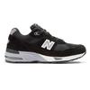 Sneakers New Balance Black/Grey Size 37 991V1