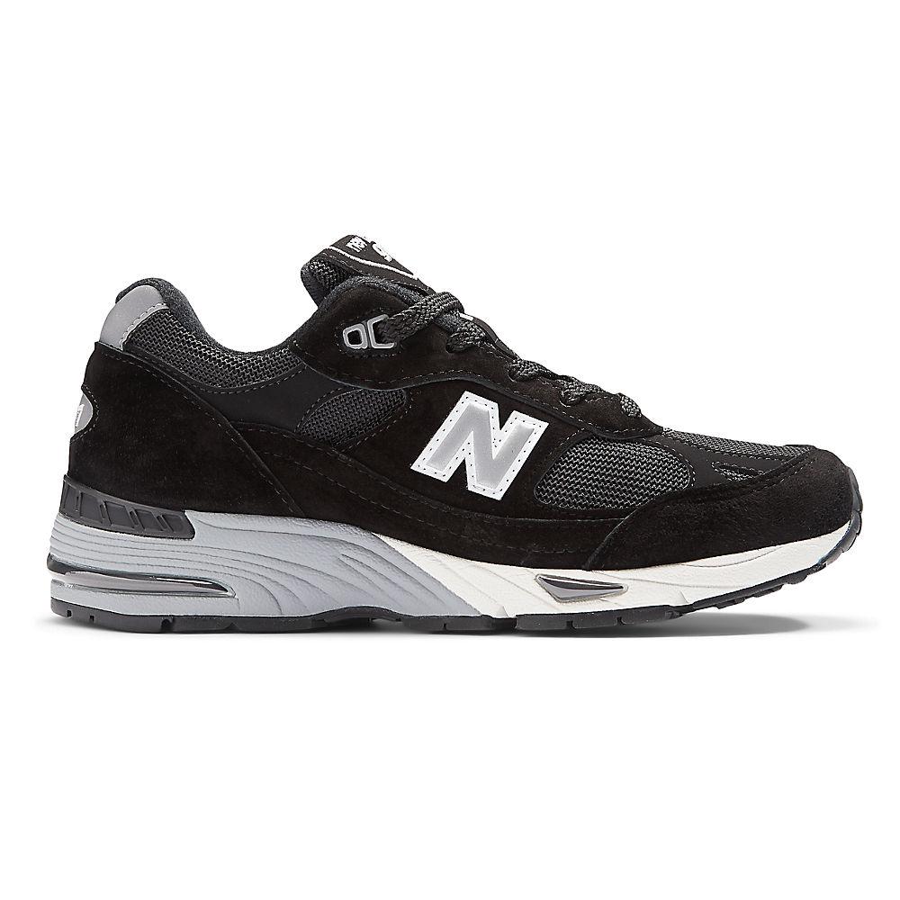 Sneakers New Balance Black/Grey Size 37 991V1