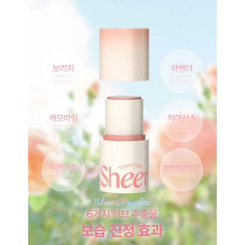 MAKEheal - Tinted Sheer Stick - 5 Colors