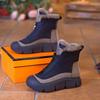 Snow Boots New Winter Fur Integrated Short Boots Piled Thickened Cotton Shoes Tide