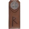 Something Different Journey Viking Rune Faux Leather Keyring