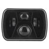 Front Light 5x7 Inch LED Headlight Wide Visibility Heat Dissipation System Spotlight Easy Installation