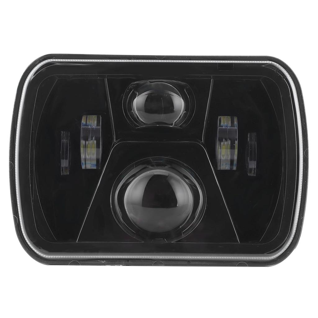 Front Light 5x7 Inch LED Headlight Wide Visibility Heat Dissipation System Spotlight Easy Installation