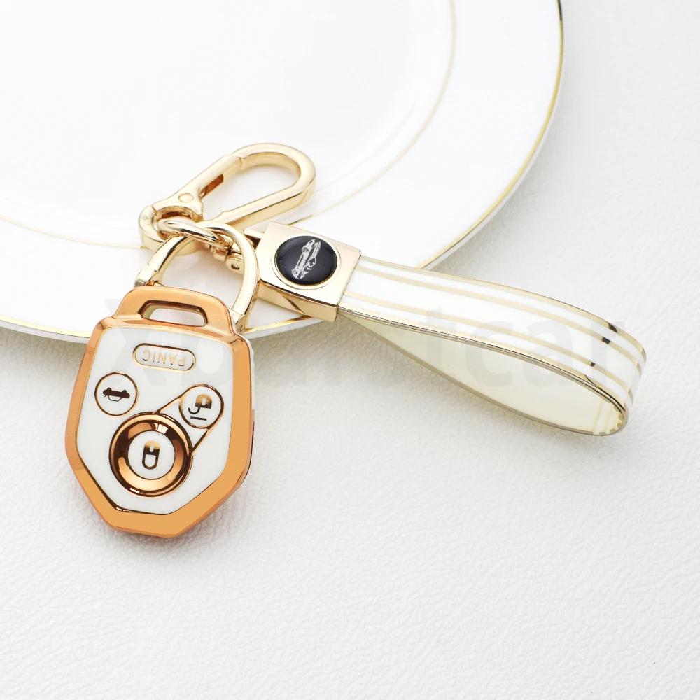 TPU Autoschlüsselhülle Abdeckung Schale Schlüsselanhänger Halter 4 Tasten Für Subaru Tribeca Forester WRX XV Outback Legacy Impreza Crosstrek