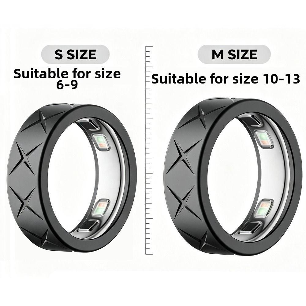 Elastic Ring Cover Silicone Ring Protector for Oura Ring 5 Smart Ring Accessories