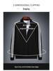 Men's Spring and Autumn Stand-Up Collar Casual Jackets, All-Match Outerwear, and Baseball Jackets