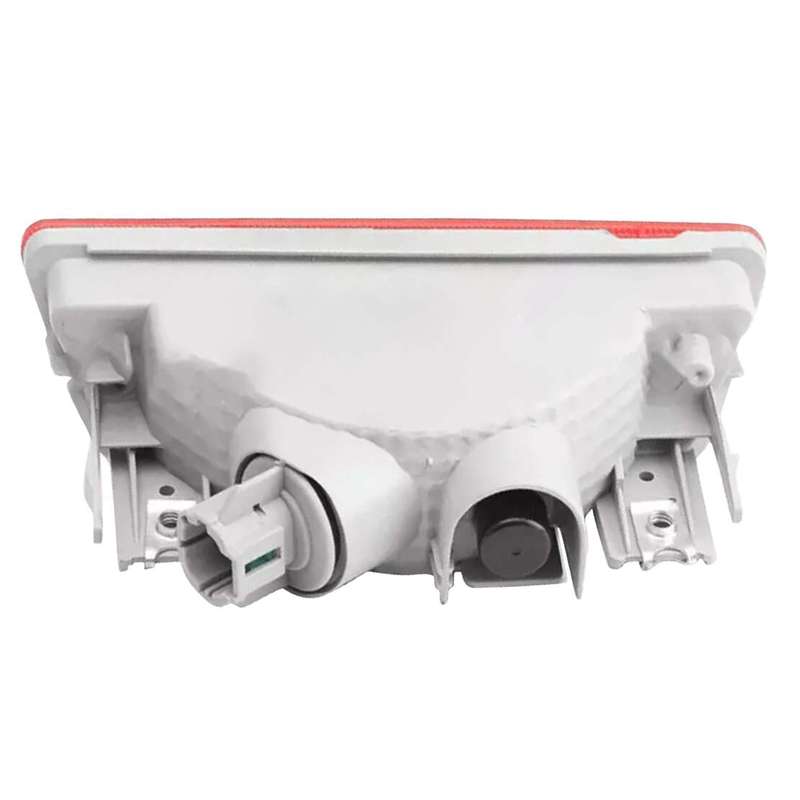 Red Lens Left Side Rear Bumper Reflector Light Fog Lamp Plastic Fit for Nissan X-Trail T31 2013 2012 2011 2010 2009 2008