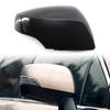 Right Side Rear View Mirror Cover Cap Black for Subaru Impreza Forester 2012-18