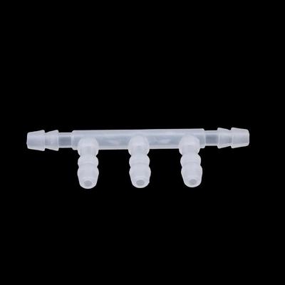 5 Pezzi 2,4~6,4 Mm 5 Vie Grado Alimentare Plastica PP Divisori Tubo Distributori Connettori Tubo Acqua Aria Barbati