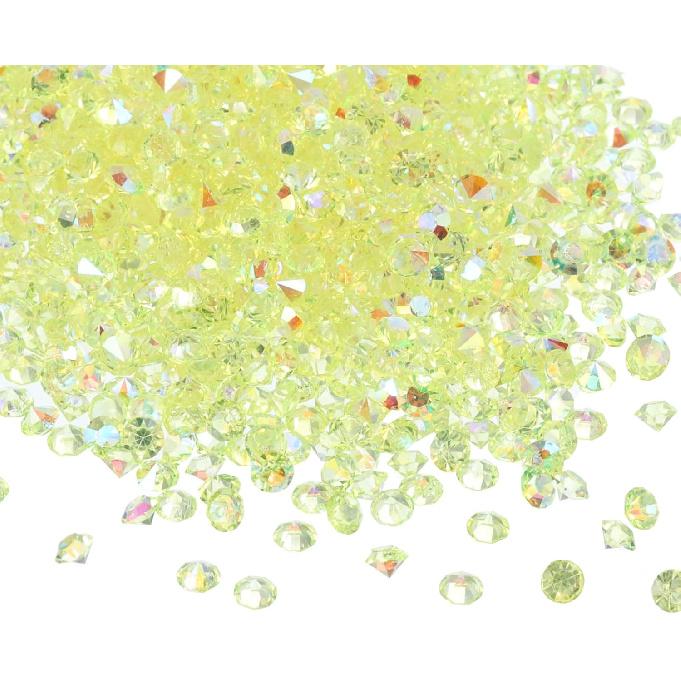 PATIKIL 14000Pcs Wedding Table Scatter Confetti Crystals 3mm Acrylic Diamonds Vase Fillers Gems for Table Centerpiece Decorations Bridal Shower