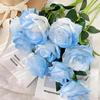 Artificial Flowers Flum 24 pcs white