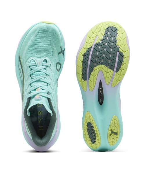 [PUMA] Deviate Nitro 4 Women's - Intense Mint:Light Lavender [314154-01]