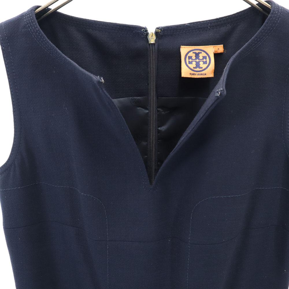 Tory Burch No sleeve one piece 2 Navy Women Used