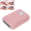 Eyelash Dryer Fan   Portable USB Rechargeable 3 Speed Low Noise Eyelash Blow Dryer with Folding T Bracket