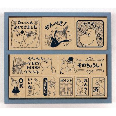 Beverly Moomin Stamp Wooden Reward Stamp SDH-124