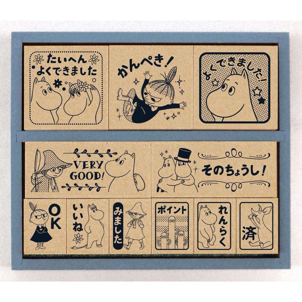 

Деревянная наградная марка Beverly Moomin SDH-124