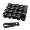 20Pcs Car Wheel Nut Caps Anti Rust Hub Screw Covers Tyre Bolt Protection Universal Accessories 17mm 19mm 21mm
