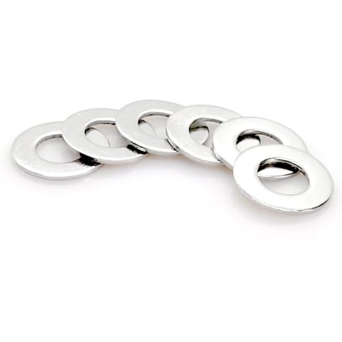 Itisyou Stainless Steel Flat Washers, M14, 28mm Outer Diameter, 14mm Inner Diameter, 2.0mm Thick, Pack of 20, for Industrial Machinery, Flat Ring Gask
