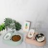 Cat Stainless Steel Bowl for Cat Double Dog Bowl Automatic Water Drinker Food Feeder Dispenser Pet Food Drink