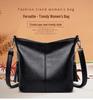 2022 European & American Retro Tassel Soft Leather Crossbody Bag - Casual, Versatile Single Shoulder Handbag for Women