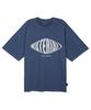 PRIMATE Zebra Oversized Pigment Short Sleeve T-Shirt 4 Colors
