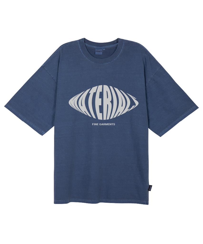 PRIMATE Zebra Oversized Pigment Short Sleeve T-Shirt 4 Colors