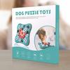 Dog Puzzle Toys,Treat Dispensing Dog Enrichment Toys for IQ Training and Brain Stimulation, Interactive Mentally Stimulating Toys As Gifts Dog,cat...