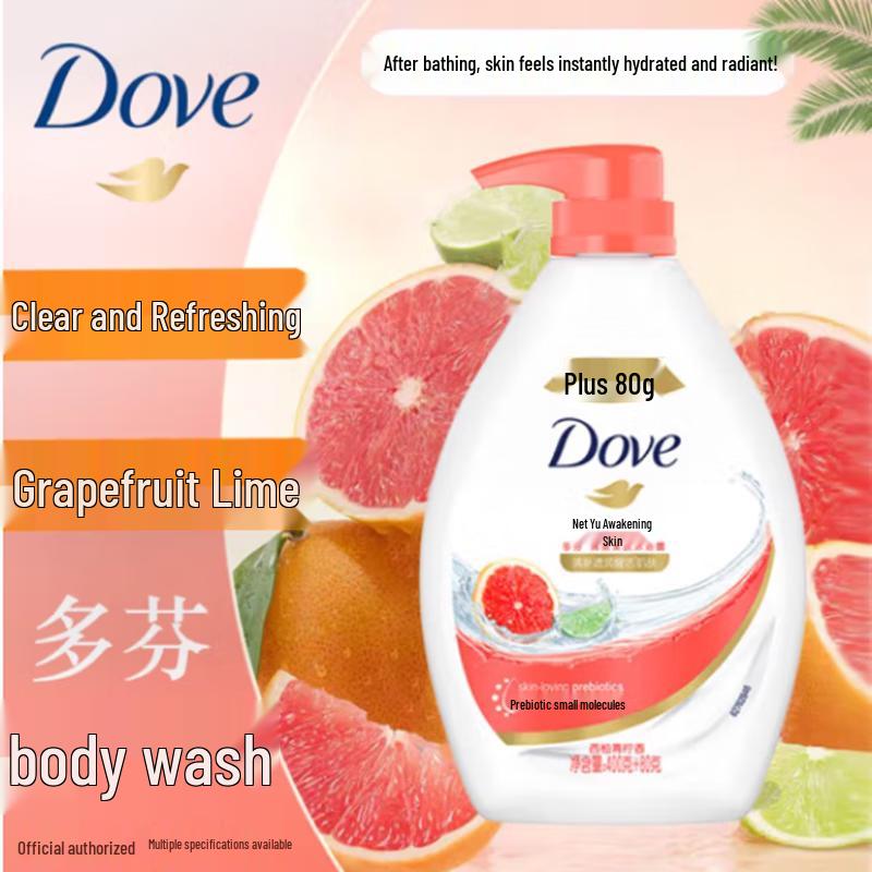 Гель для душа Dove Легкое Освежение 480 г