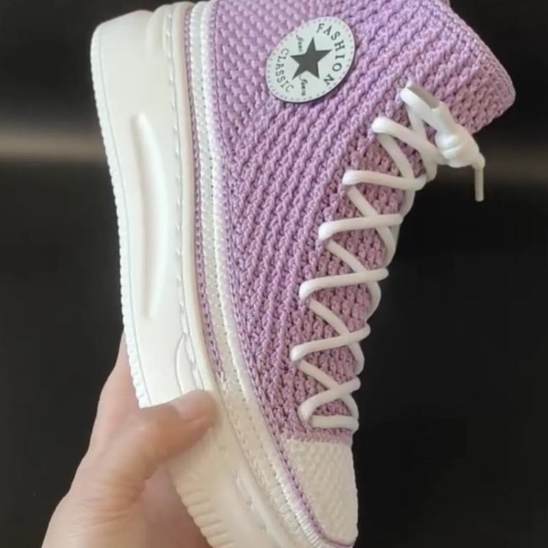 Ręcznie tkane letnie podeszwy haczykowe Podeszwy antypoślizgowe z gumy + pusta linia Ręcznie robione na drutach kapcie Krótkie buty DIY Buty szydełkowe Materiał