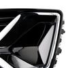 2PCS Front Bumper Fog Light Cover Grille Grill Fit A6 C8 2019-2023