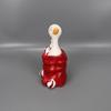 Vibrant Colors Christmas Duck Figurine Exquisite Holiday Desktop Decoration  Fireplace Mantel
