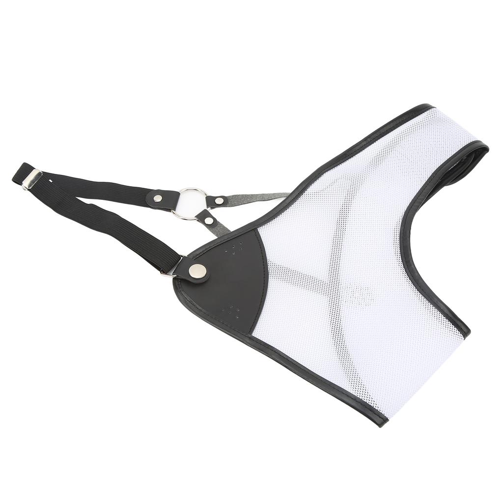 Archery Chest Guard Protector Recurve Composite Bow Competition Professional Chest Guard White S